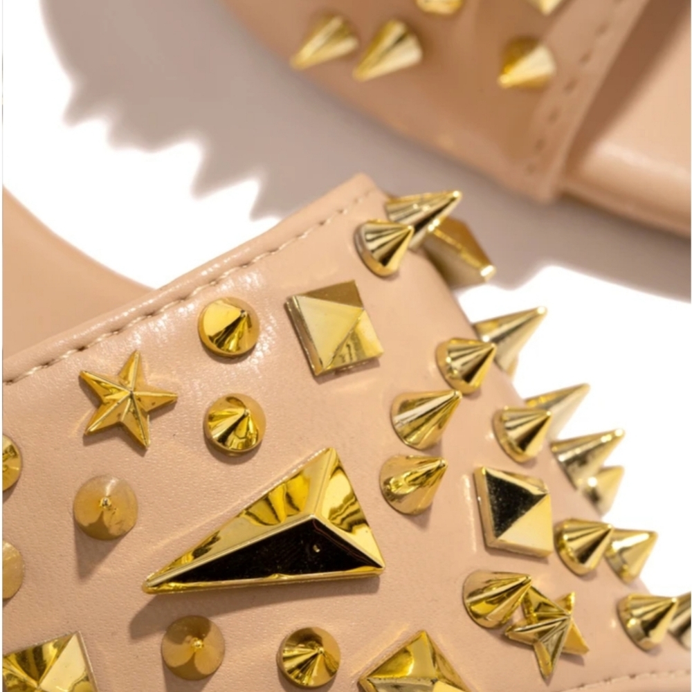 Just aIn'😍Nude brave Sandals - Picture 4 of 5